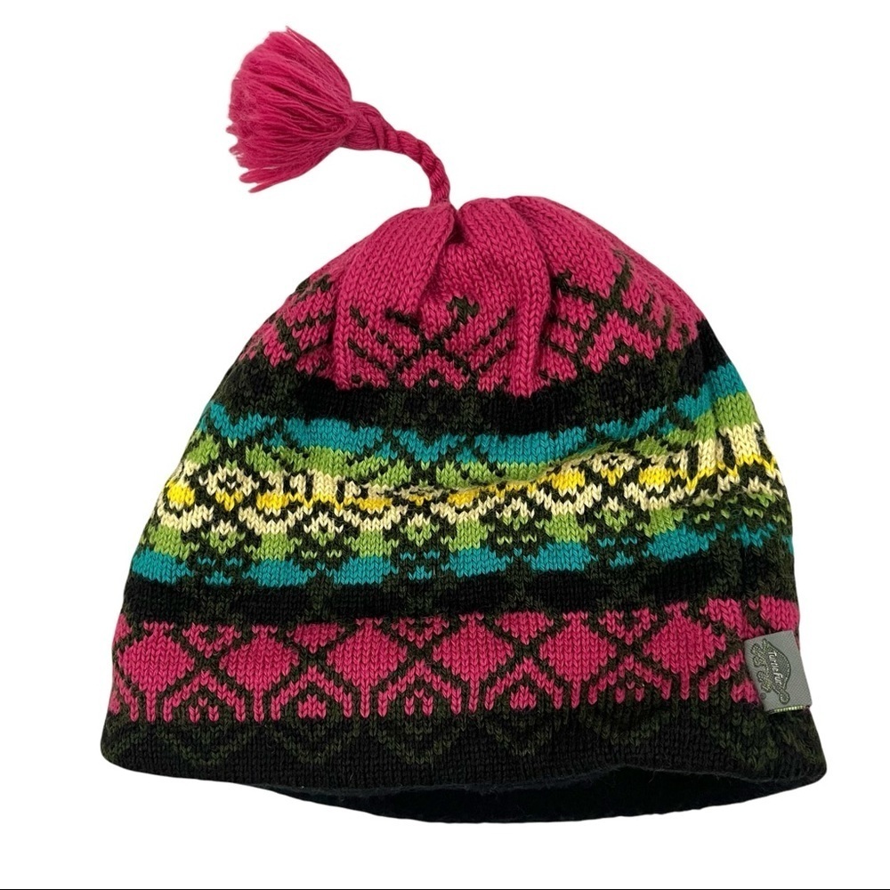 TURTLE FUR wool fleece lined beanie